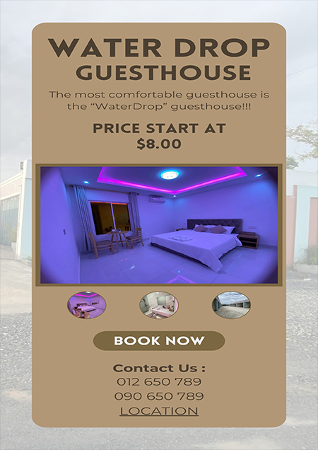 Banner 300 x 600 – Right Sidebar – Water Drop Guesthouse